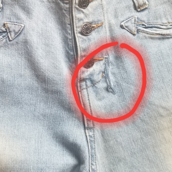 RARE VINTAGE DESERT DIVA JEANS - Picture 8 of 9